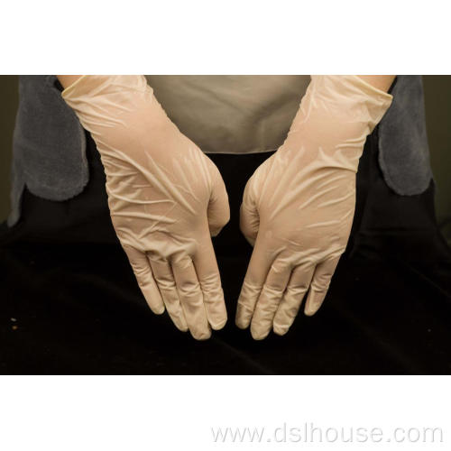 AQL1.5 CE FDA Disposable medical latex examination gloves